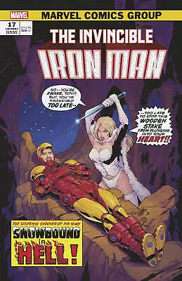 Buy Invincible Iron Man #17 • 6.86£