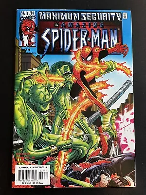 Buy AMAZING SPIDER-MAN #24 2nd Series Marvel Comics Very Fine • 10.25£