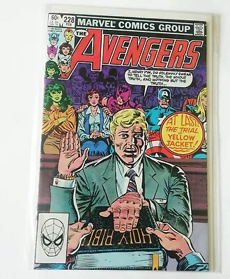 Buy Marvel Comics Avengers Vol. 1 #228 February 1983 Near Mint High Grade 9.8 🌟 • 11.99£