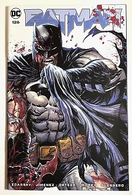 Buy Batman 126 Battle Damage Variant Tyler Kirkham 2022 NM Whatnot DC Comics • 12.78£