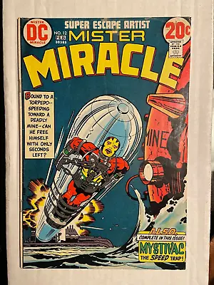 Buy Mister Miracle #12 Comic Book • 3.43£