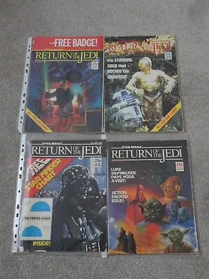Buy 26x 1983 1984 Return Of The Jedi Weekly 1-8 18 24 25 28 30-37 40 41 46 48 49 141 • 60£