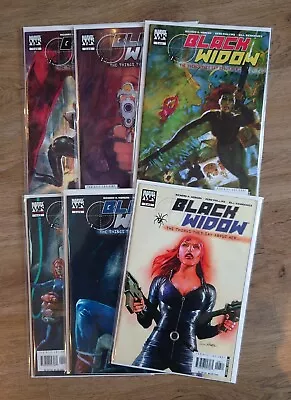 Buy BLACK WIDOW - THE THINGS THEY SAY ABOUT HER #1 To #6 Full Set - Marvel Comics - • 30£