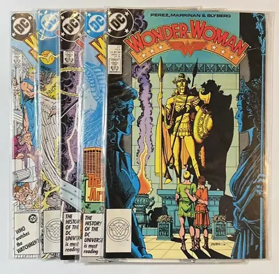 Buy Estate Sale DC Comics Lot Of 5 Wonder Woman Vintage Comics #2, #3, #7, #16, #27 • 4£