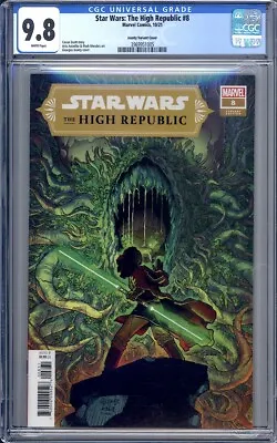 Buy STAR WARS: THE HIGH REPUBLIC #8  1:25 Jeanty Variant Cover - CGC 9.8 Marvel 2021 • 74.89£