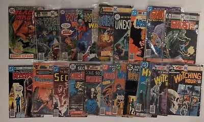 Buy 20x DC Comics Weird War Unexpected The House Of Mystery Secrets Witching Hour • 63.07£