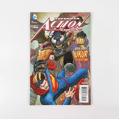 Buy Superman Action Comics #27 The New 52 DC Comics 2014 • 4.99£