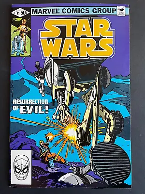 Buy Star Wars #51 - Marvel Comics 1981 NM • 11.22£