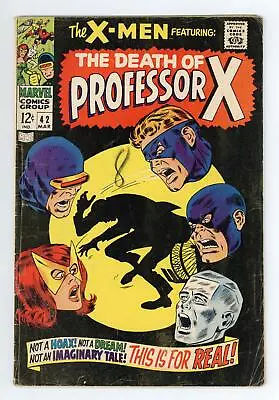 Buy Uncanny X-Men #42 GD/VG 3.0 1968 • 22.87£