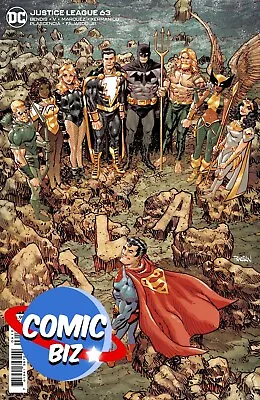 Buy Justice League #63 (2021) 1st Printing Bagged & Boarded Cardstock Variant • 2.99£