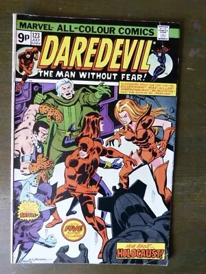 Buy Daredevil 123 - Marvel 70s Vol 1 - Bob Brown Art • 7.50£