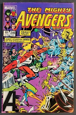 Buy Avengers #246 - Marvel Comics - 1984 - Back Issue • 5£