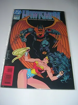 Buy DC Comic Comics Hawkman 4 Dec 93 December 1993 • 4.95£