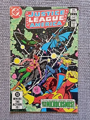 Buy DC Comics Justice League Of America Vol 24 #213 • 6.95£