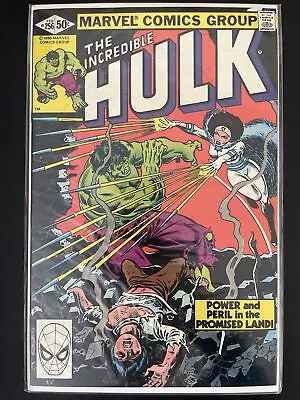 Buy Incredible Hulk #256 (Marvel) 1st Appearance Sabra • 23.98£
