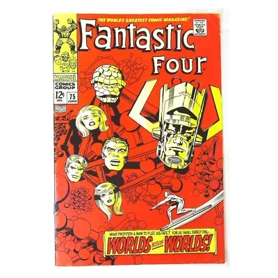 Buy Fantastic Four (1961 Series) #75 In Fine Condition. Marvel Comics [l. • 85.57£