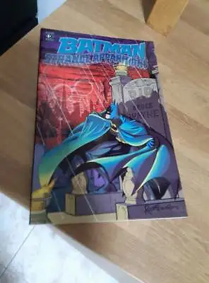 Buy Batman Strange Apparitions By Steve Englehart (1999, Trade Paperback, Rare) • 63.10£