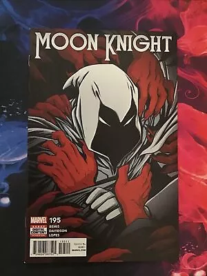 Buy Marvel Comics Moon Knight #195 1st Print 1st Appearance The Collective • 7.90£
