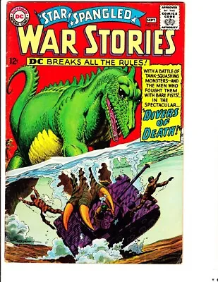 Buy Star Spangled War Stories 122 (1965): FREE To Combine- In Good Condition • 9.48£