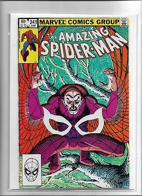 Buy The Amazing Spider-man #241 1983 Very Fine-near Mint 9.0 3204 Vulture • 7.08£