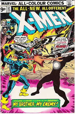 Buy (Uncanny) X-Men # 97 (Dave Cockrum) (USA, 1976) • 118.91£