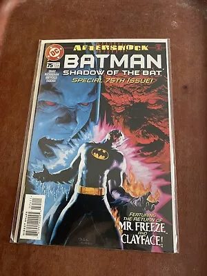 Buy Batman Shadow Of The Bat #75 - DC Comics - Aftershock • 2£