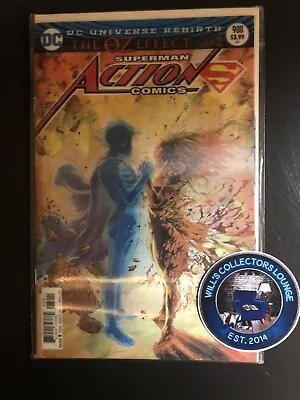Buy Action Comics 988 2017 Lenticular Cover • 1.61£