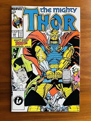 Buy Thor 382 9.4 300th Anniversary Issue • 8.70£