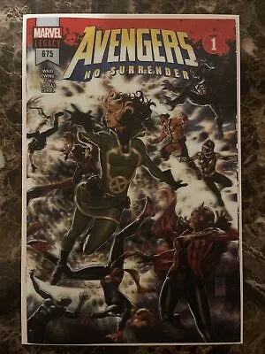 Buy Avengers #675  1st App Of Voyager, Valerie Vector Marvel NM • 6.35£