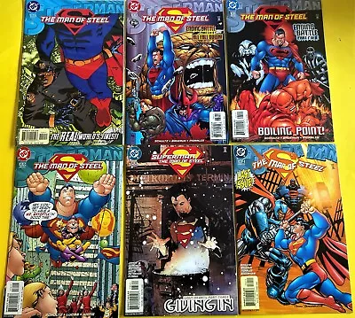 Buy SUPERMAN #129 #130 #131 #132 #133 And #134  LAST SIX (6) ISSUES OF THIS TITLE • 11.98£