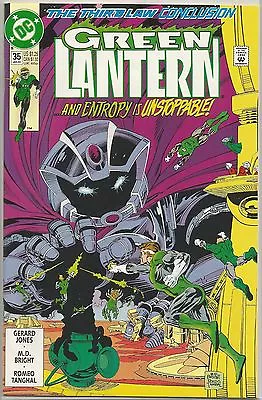 Buy Green Lantern #35 : Vintage DC Comic Book From January 1993 • 6.95£