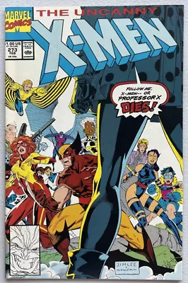 Buy Uncanny X-Men #273 9.2 NM- (Combined Shipping Available) • 5.53£