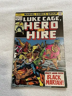 Buy Luke Cage, Hero For Hire (Marvel, 1973) #5 VG 1st Black Mariah • 14.44£