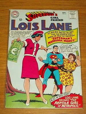 Buy Lois Lane #61 Fn (6.0) Dc Comics Superman's Girlfriend November 1965 • 16.99£