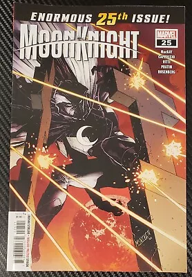 Buy Moon Knight #25 (Marvel 2023) NM(9.4) Unread! Graphic Novel Issue 1st APPs  • 4.73£