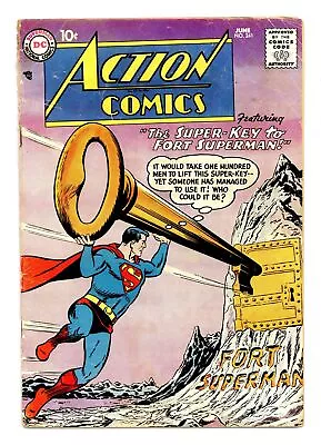 Buy Action Comics #241 GD+ 2.5 1958 • 278.02£