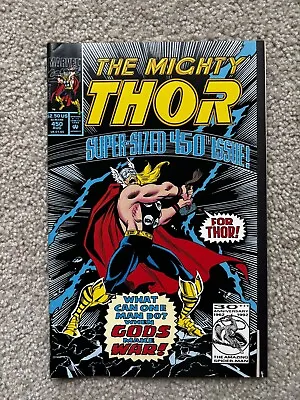 Buy Thor #450 1992 1st App Of Bloodaxe - Combined Shipping • 3.95£