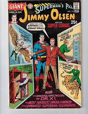 Buy Bronze Age DC SUPERMAN'S PAL JIMMY OLSEN #31, GIANT G74 Comic Book • 6.70£