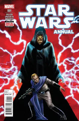 Buy Star Wars Annual #1 (NM)`16 Gillen/ Unzueta • 4.95£