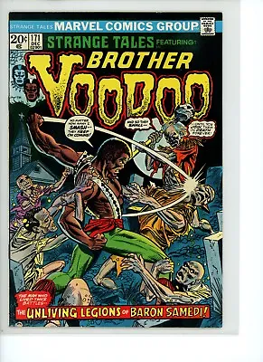 Buy Strange Tales Brother Voodoo #171 VF/NM Marvel • 60.28£