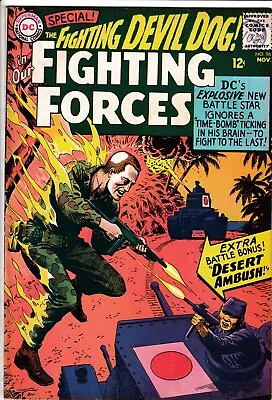 Buy OUR FIGHTING FORCES #96, FN, DC Comics (1965) • 7.95£