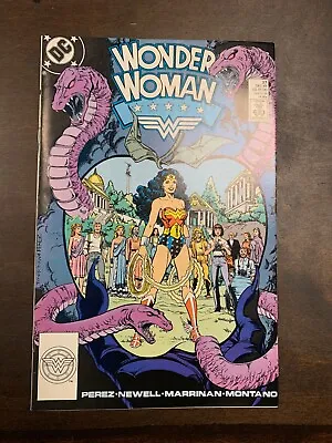 Buy Wonder Woman  #37 Dc Comics 1989 George Perez Nm • 6.31£