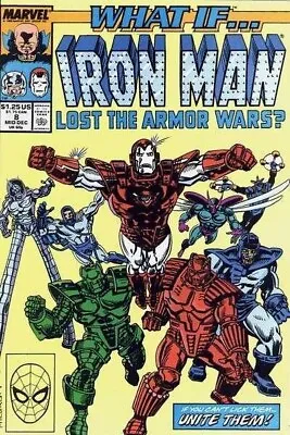 Buy What If Vol:2 #8 Iron Man Lost The Armor Wars • 5.95£