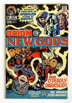 Buy New Gods #2 GD/VG 3.0 1971 • 22.14£