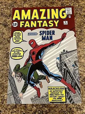 Buy Amazing Fantasy 15 Spider-man Art Print 16x11 Poster  • 12.20£