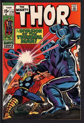 Buy Thor #170 8.0 // 2nd Appearance Of Thermal Man Marvel Comics 1969 • 72.17£