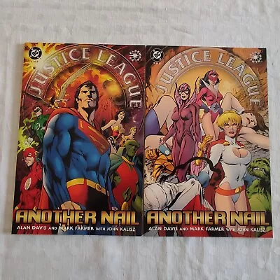 Buy Justice League Of America Another Nail #1 #2 Prestige Format - DC 2004 • 4.24£