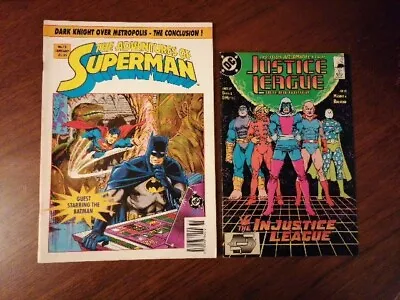 Buy JUSTICE LEAGUE INTERNATIONAL #23, JAN 1989 :THE ADVENTURES OF SUPERMAN No15 1993 • 0.99£