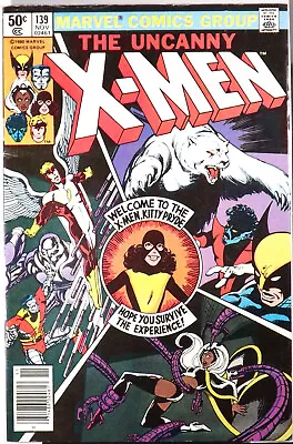 Buy UNCANNY X-MEN #139 VF Kitty Pryde Joins 1st Heather Hudson 1980 Marvel Comics • 15.80£