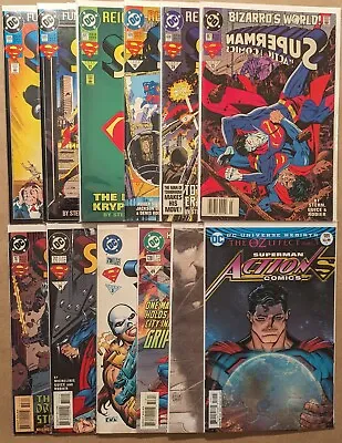 Buy Action Comics Lot Of 12 Issues • 15.81£